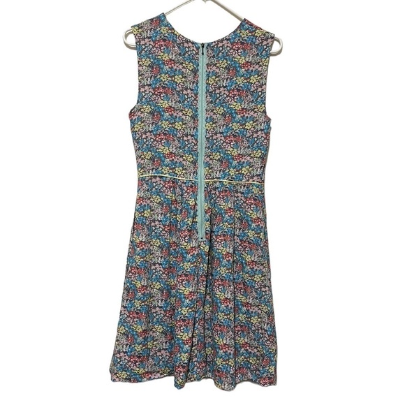 Matilda Jane Hello Lovely Blue Multicolor
FloralFlare Sleeveless Dress Sz 8 NWT - Picture 5 of 13